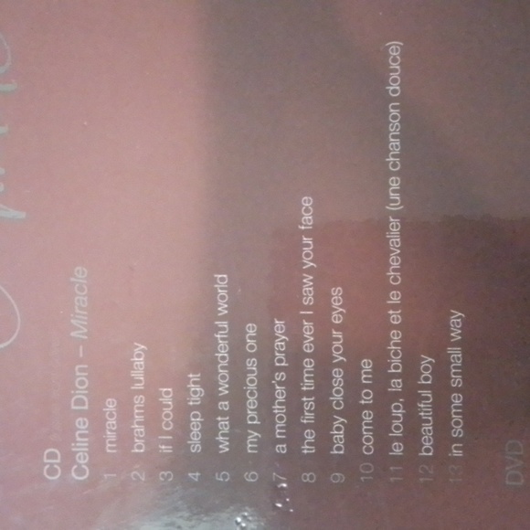 Anne Geddes & Celine Dion MIRACLE A Celebration of New Life hardcover book - Picture 4 of 8